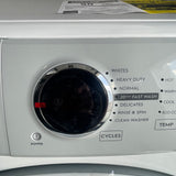 Electrolux 27” (5.1 Cu.Ft) Front Load Washer with LuxCare Wash System (White) Stackable