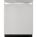 GE 24” Top Control Dishwasher with Sanitize Cycle (Stainless Steel)