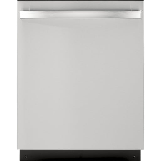 GE 24” Top Control Dishwasher with Sanitize Cycle (Stainless Steel)