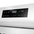 Frigidaire 30” (5.1 Cu.Ft) Gas Range Stove 5 Burner Quick Boil Cooktop with Even Bake technology and Steam Clean (White)