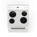 GE 30” (5.0 Cu.Ft) Electric Free Standing Coil Range Stove with 4 Burners (White)