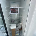 36” GE (28 Cu.Ft) Side by Side Refrigerator with Ice and Water Dispenser (Stainless Steel)