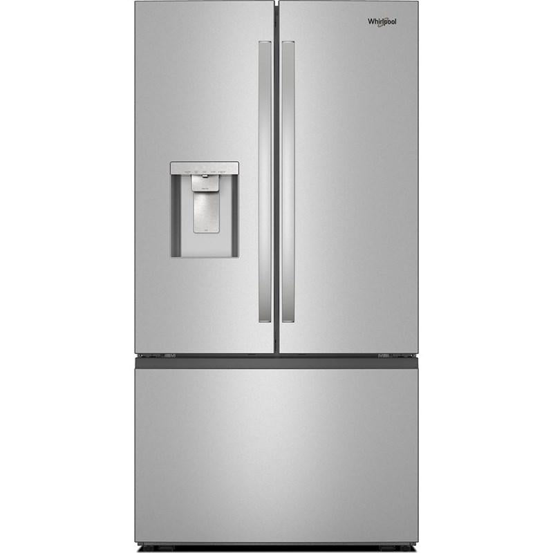 36” Whirlpool (30 Cu.Ft) French Door Refrigerator with In-Door Water and Ice Maker in Fingerprint Resistant Stainless Steel (ENERGY STAR)