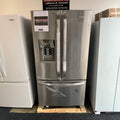 36” Whirlpool (25 Cu.Ft) French Door Refrigerator with Water & Ice Dispenser (Stainless Steel)