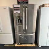 36” Whirlpool (25 Cu.Ft) French Door Refrigerator with Water & Ice Dispenser (Stainless Steel)