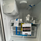 36” Whirlpool (25 Cu.Ft) French Door Refrigerator with Water & Ice Dispenser (Stainless Steel)
