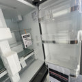 36” Moffat (21.7 Cu.Ft) 4-Door Refrigerator Ice/Water Dispenser in Stainless Steel ENERGY STAR