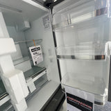 36” Moffat (21.7 Cu.Ft) 4-Door Refrigerator Ice/Water Dispenser in Stainless Steel ENERGY STAR