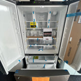 36” GE (21.9 Cu.Ft) Counter Depth French Door Refrigerator with Internal Water & Ice Dispenser (Stainless Steel)