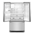 36” Whirlpool (25 Cu.Ft) French Door Refrigerator with Water & Ice Dispenser (Stainless Steel)