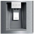 36” Moffat (21.7 Cu.Ft) 4-Door Refrigerator Ice/Water Dispenser in Stainless Steel ENERGY STAR