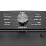 Whirlpool 29” (7.0 Cu.Ft) Electric Vented Dryer (Volcano Black) Steam