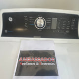 GE 27” (7.4 Cu.Ft) Electric Dryer With Sanifresh Cycle - ENERGY STAR
