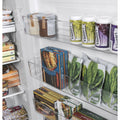 GE 32.88” (17.3 Cu.Ft) Frost Free Upright Freezer (White) ENERGY STAR