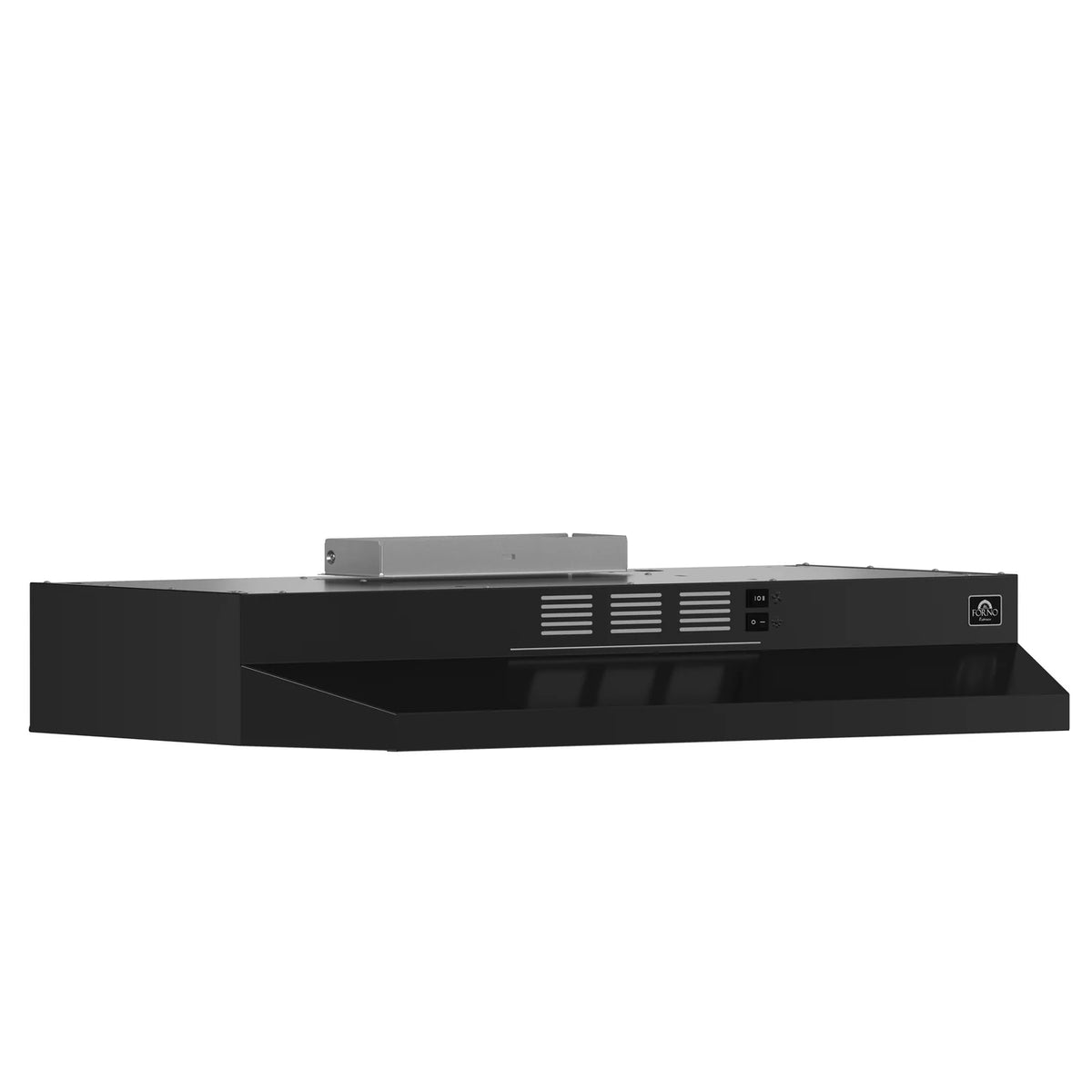 30" Forno Cappa Black 200 CFM Under Cabinet Range Hood -