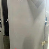 GE 33” (18.6 Cu.Ft) Counter Depth French Door Refrigerator (White) internal Water & Ice