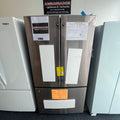 36” GE (21.9 Cu.Ft) Counter Depth French Door Refrigerator with Internal Water & Ice Dispenser (Stainless Steel)