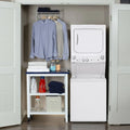 27” GE Electric 4.4 Cu.Ft (I.E.C) Washer and 5.9 Cu.Ft Dryer Laundry Centre (White)