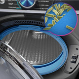 GE Profile 28” (6.1 Cu.Ft) Smart Front Load Washer with UltraFresh Vent System+ with OdorBlock (Sapphire Blue) Stackable