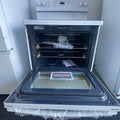 30” GE (5.0 Cu.Ft) Free Standing Electric Range Stove with Glass Top, Self-CleanOven and Storage Drawer (White)