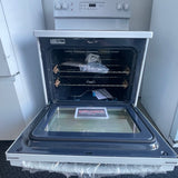 30” GE (5.0 Cu.Ft) Free Standing Electric Range Stove with Glass Top, Self-CleanOven and Storage Drawer (White)