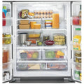 33” GE (24.7 Cu.Ft) French Door Refrigerator with Internal Water Dispenser and Icemaker in Fingerprint Resistant Stainless Steel - ENERGY STAR