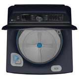 GE Profile 28” (6.2 Cu.Ft) Top Load IEC Washer With Smarter Wash Technology (Sapphire Blue)