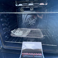 30” Samsung (6.3 Cu.Ft) Electric Slide-in Range Stove with Fan Convection Oven - Wi-Fi Connectivity (Stainless Steel) 5 Elements