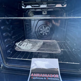 30” Samsung (6.3 Cu.Ft) Electric Slide-in Range Stove with Fan Convection Oven - Wi-Fi Connectivity (Stainless Steel) 5 Elements