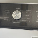 29” Whirlpool (7.0 Cu.Ft) Gas Moisture Sensing Dryer with Steam (White)