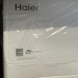 24” Haier (4.1 Cu.Ft) Front Load Electric Vented Dryer With Wi-Fi