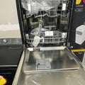 GE 24” Top Control Dishwasher with Sanitize Cycle (Stainless Steel)