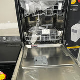 GE 24” Top Control Dishwasher with Sanitize Cycle (Stainless Steel)