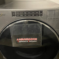 27” Whirlpool (7.4 Cu.Ft) Stackable Electric Vented Dryer with Moisture Sensing, Steam & Energy Star - Chrome Shadow