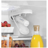 33” GE (24.7 Cu.Ft) French Door Refrigerator with Internal Water Dispenser and Icemaker in Fingerprint Resistant Stainless Steel - ENERGY STAR