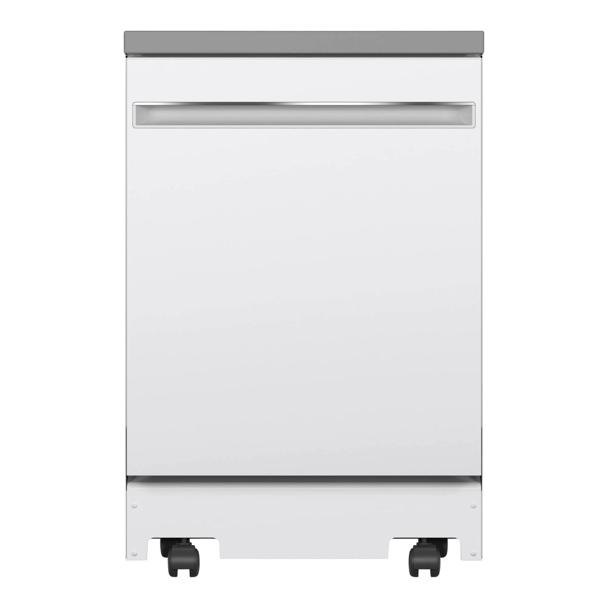 GE 24” Portable Dishwasher with Sanitize Cycle & Stainless Steel Tub (ENERGY STAR) 12 Place Settings