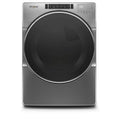 27” Whirlpool (7.4 Cu.Ft) Stackable Electric Vented Dryer with Moisture Sensing, Steam & Energy Star - Chrome Shadow