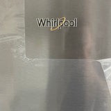 36” Whirlpool (25 Cu.Ft) French Door Refrigerator with Water & Ice Dispenser (Stainless Steel)