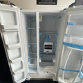 33” Whirlpool (22 Cu.Ft) Side-by-Side Refrigerator (White)