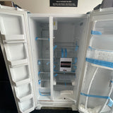 33” Whirlpool (22 Cu.Ft) Side-by-Side Refrigerator (White)