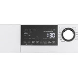 24” Front Load Washer (Fulgor Milano 2.2 Cu.Ft) & Dryer (GE 4.1 Cu.Ft)