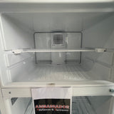 28” GE (15.6 Cu.Ft) Top Freezer Refrigerator (White)