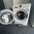 Electrolux 27” (5.1 Cu.Ft) Front Load Washer with LuxCare Wash System (White) Stackable