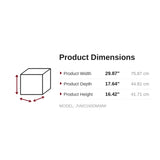 GE 29.87 (1.6 Cu.Ft) Over-the-Range Microwave (White) 300 CFM