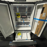 33” GE (24.7 Cu.Ft) French Door Refrigerator with Internal Water Dispenser and Icemaker in Fingerprint Resistant Stainless Steel - ENERGY STAR