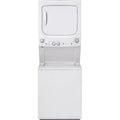 27” GE Electric 4.4 Cu.Ft (I.E.C) Washer and 5.9 Cu.Ft Dryer Laundry Centre (White)