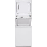 27” GE Electric 4.4 Cu.Ft (I.E.C) Washer and 5.9 Cu.Ft Dryer Laundry Centre (White)
