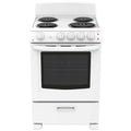 GE 24” (2.9 Cu.Ft) Freestanding Electric Coil Range Stove