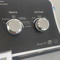27” GE (4.9 Cu.Ft) Top Load Washer with Agitator (White)