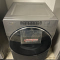 27” Whirlpool (7.4 Cu.Ft) Stackable Electric Vented Dryer with Moisture Sensing, Steam & Energy Star - Chrome Shadow